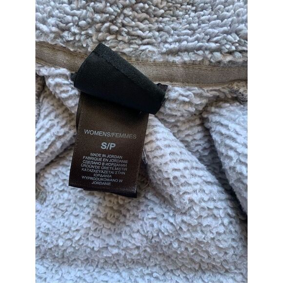 THE NORTH FACE Osito 2 GRAY Fuzzy zip Fleece Jacket Coat women’s S - Picture 6 of 9